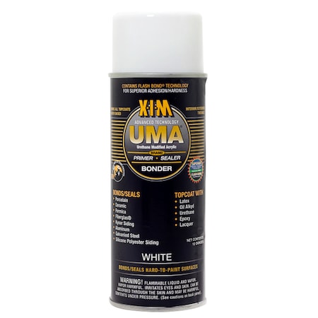 XIM 12 Oz White UMA Acrylic Bonder and Primer/Sealer 11055